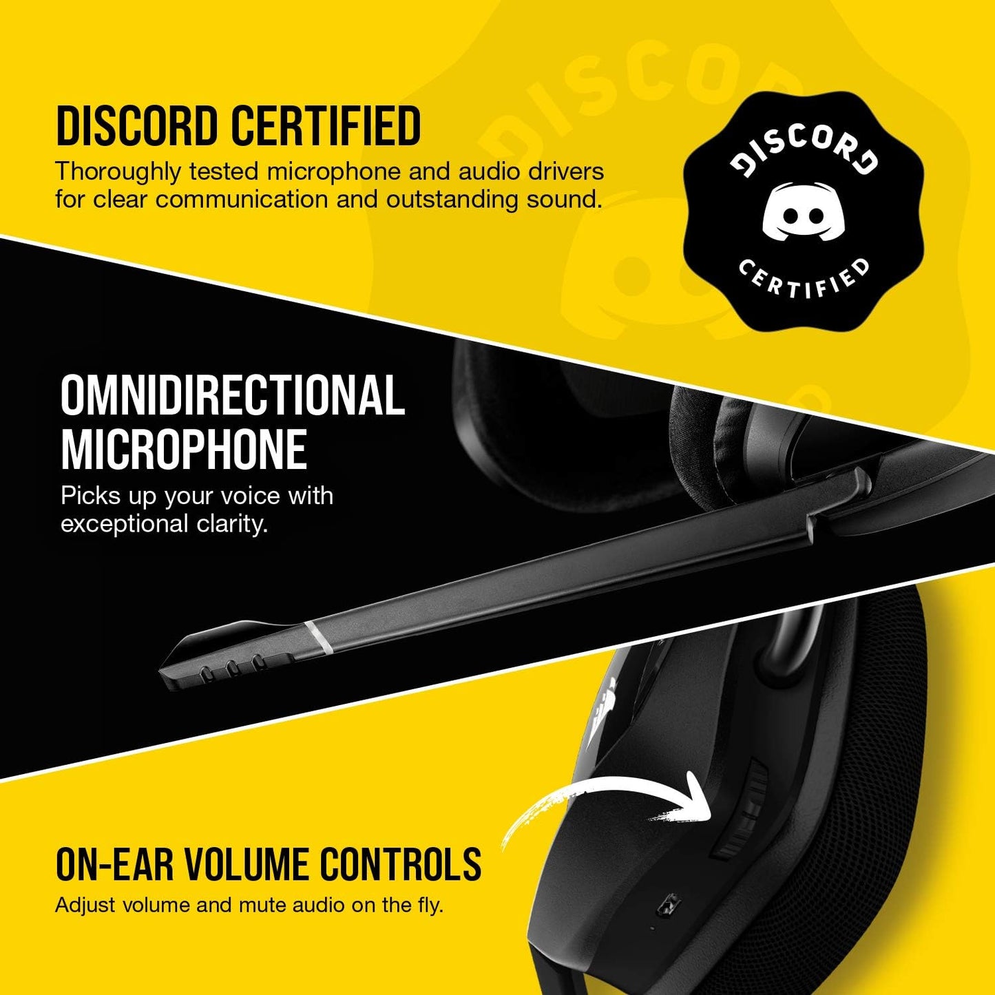 VOID RGB ELITE Wireless Gaming Headset – 7.1 Surround Sound – Omni-Directional Microphone – Microfiber Mesh Earpads – up to 40Ft Range – Icue Compatible – PC, Mac, PS5, PS4 – Carbon