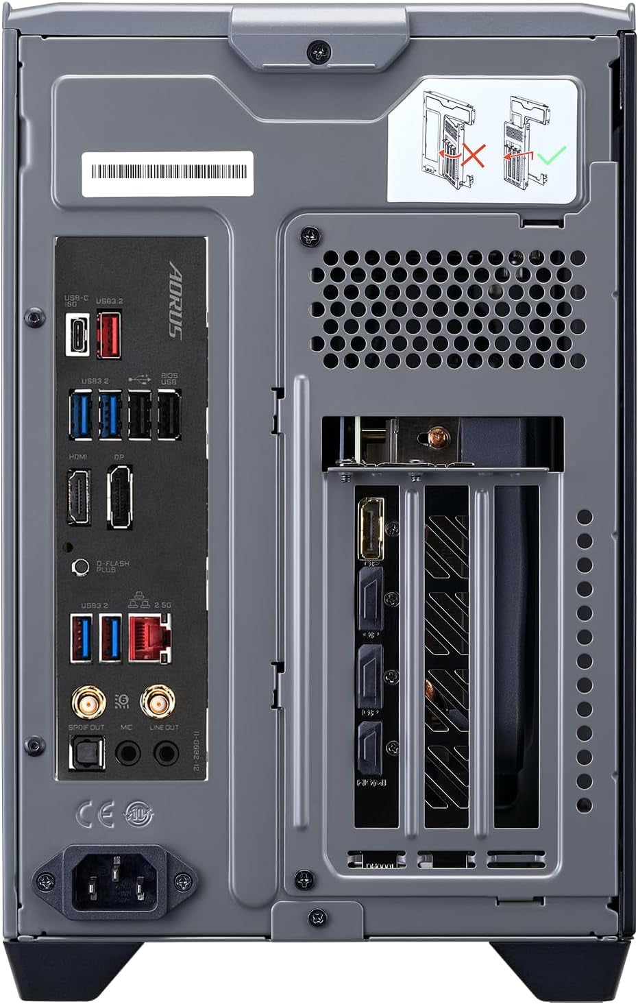 NR2 Pro Mini ITX – Intel I7-14700F 2.1Ghz (5.4Ghz Turbo) | Gigabyte RTX 4070 Super 12GB & B760I AORUS PRO | 32GB DDR5 6000Mhz | 1TB Gen4 M.2 | Wifi | Windows 11-280Mm AIO Gaming PC