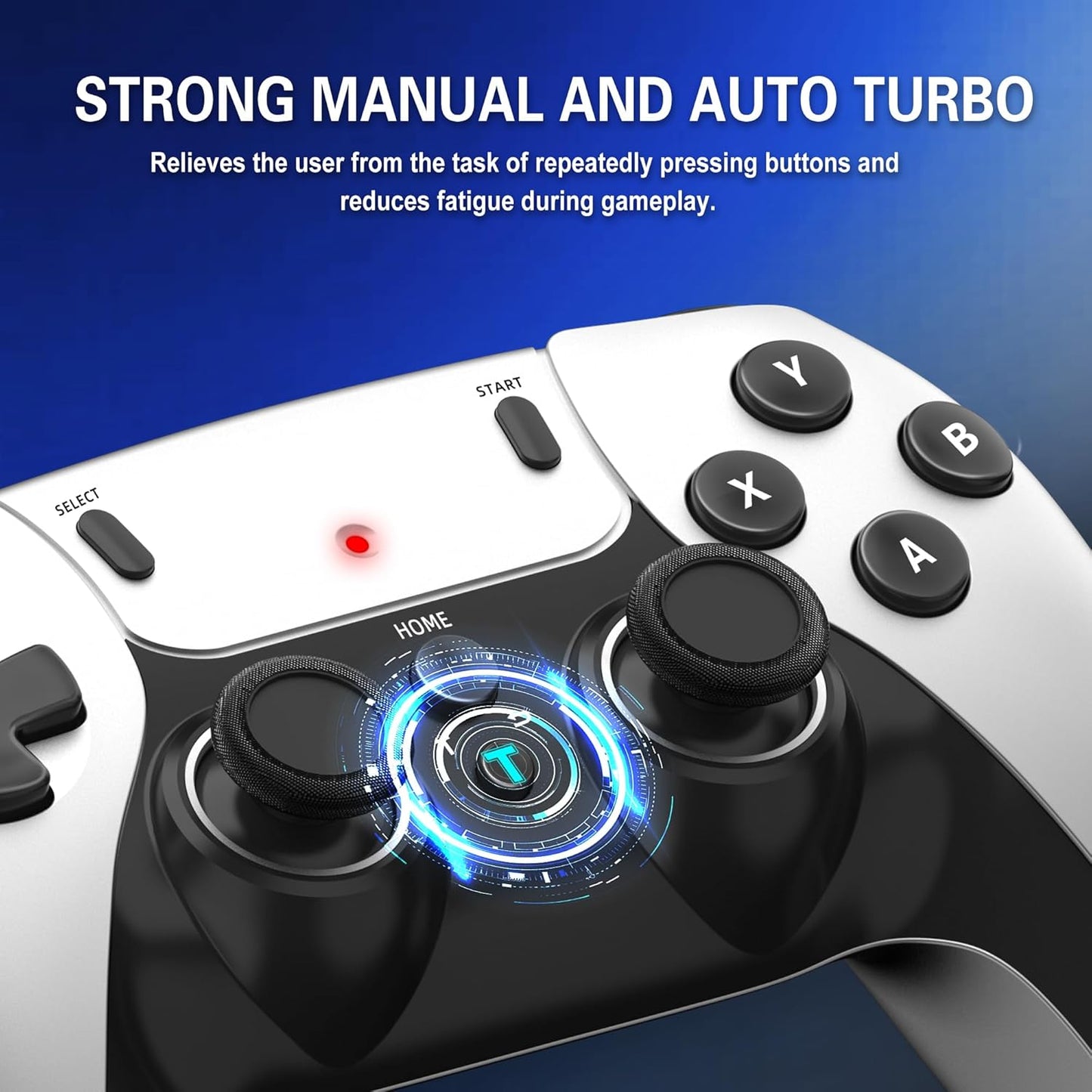 2025 New Retro Game Console, Nostalgia Gaming Stick, Classic Video Games with 4K HDMI, 20,000+ Games and 23 Emulators, Upgraded Dual 2.4G Wireless Controllers 64GB