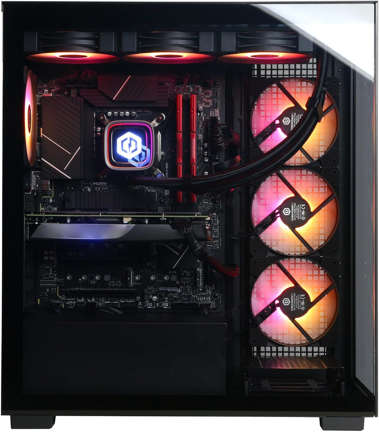 Gamer Xtreme VR Gaming PC, Intel Core I9-14900Kf 3.2Ghz, Geforce RTX 4070 Super 12GB, 32GB DDR5, 2TB Pcie Gen4 SSD, Wifi Ready & Windows 11 Home (Gxivr8080A38)