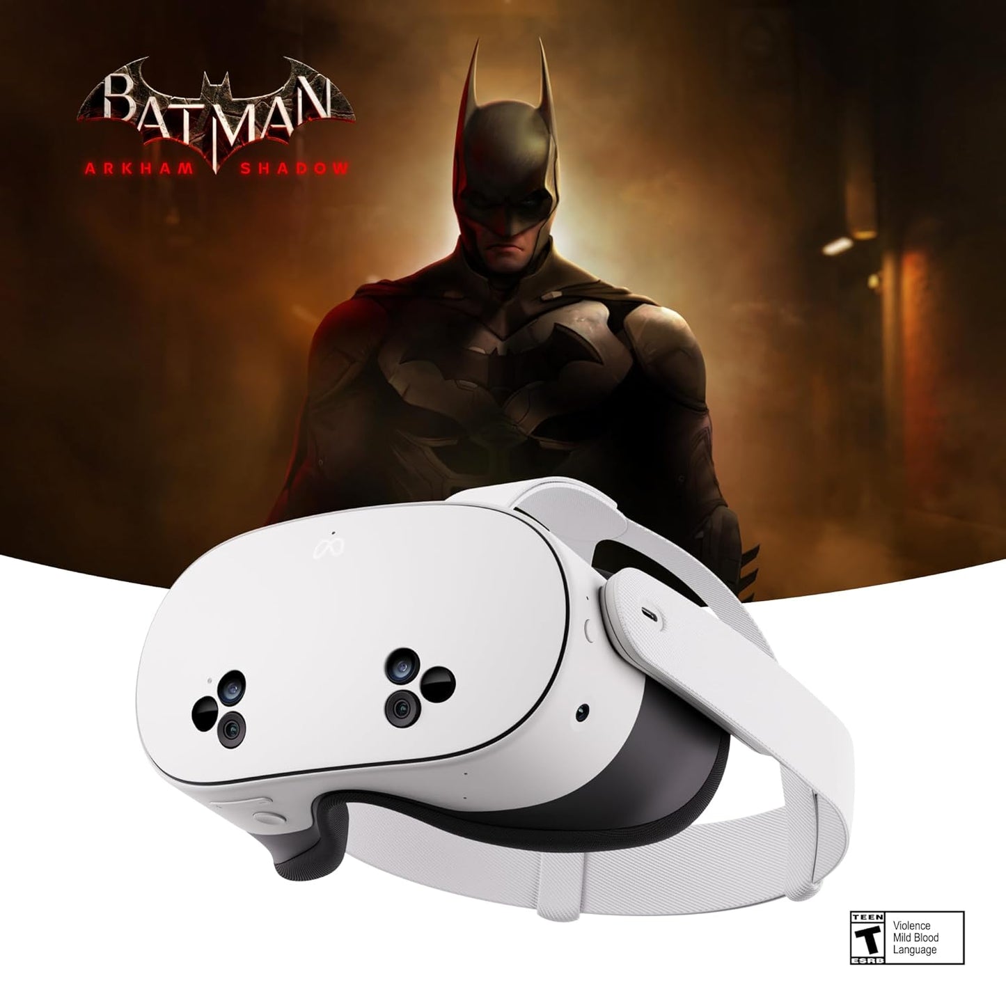 Quest 3S 256GB — Get Batman: Arkham Shadow and a 3-Month Trial of Quest+ Included — All-In-One Headset