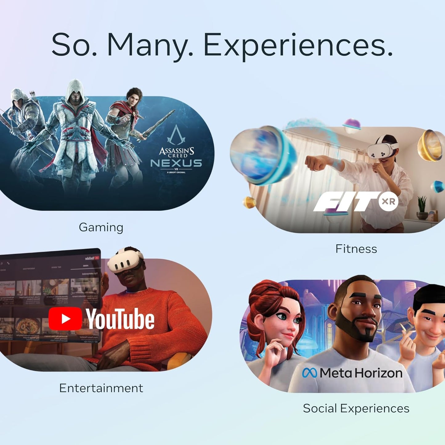 Quest 3S 256GB — Get Batman: Arkham Shadow and a 3-Month Trial of Quest+ Included — All-In-One Headset