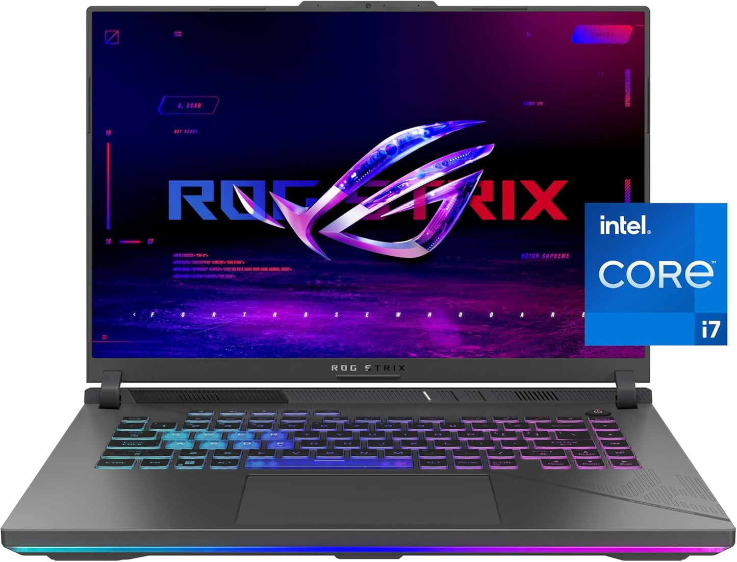 ROG Strix G16 Gaming Laptop, 165Hz Display, NVIDIA® Geforce RTX™ 4060, Intel Core I7-13650Hx, 16GB DDR5, 1TB Pcie Gen4 SSD, Wi-Fi 6E, Windows 11, G614JV-AS74