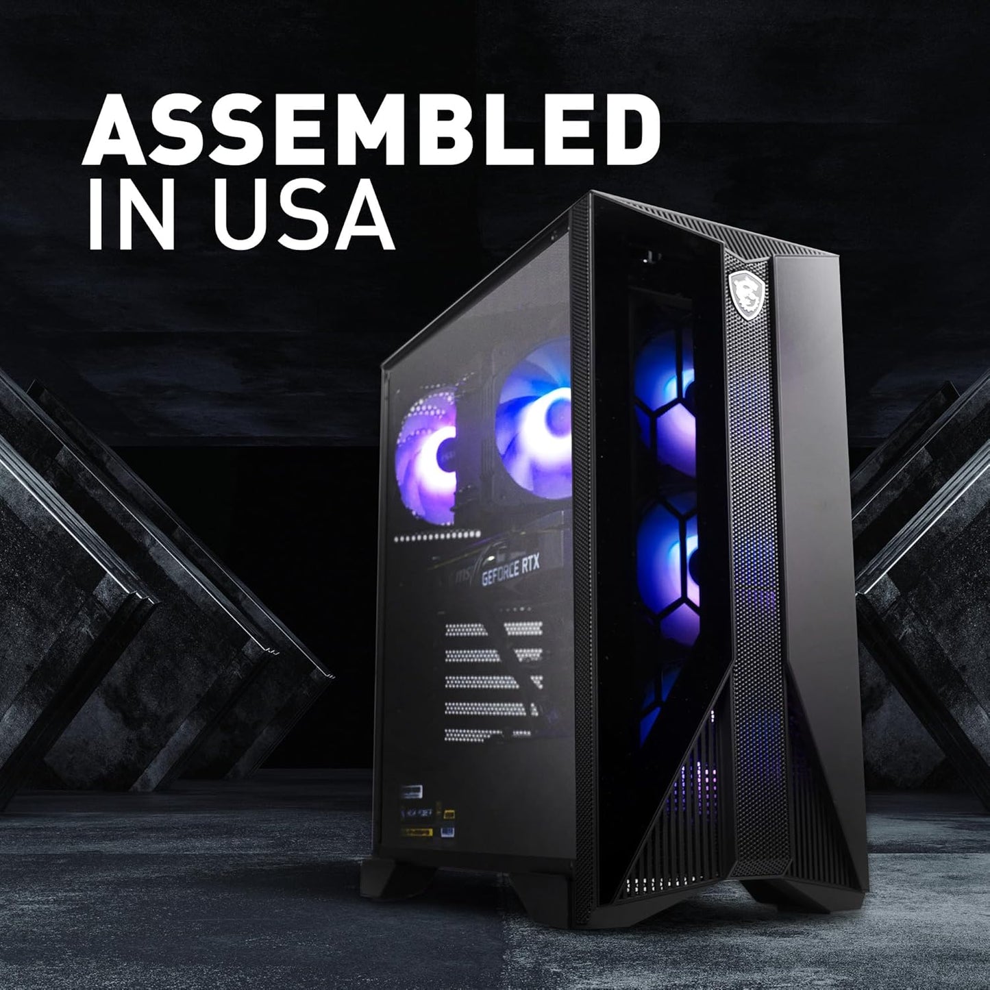 Aegis Z2 Gaming Desktop (2024): AMD Ryzen R7-7700, Geforce RTX 4060, 16GB DDR5, 1TB M.2 SSD, 80+ Gold PSU, Wifi, Keyboard & Mouse, DIY Friendly, Windows 11 Home: C7NUC-817US