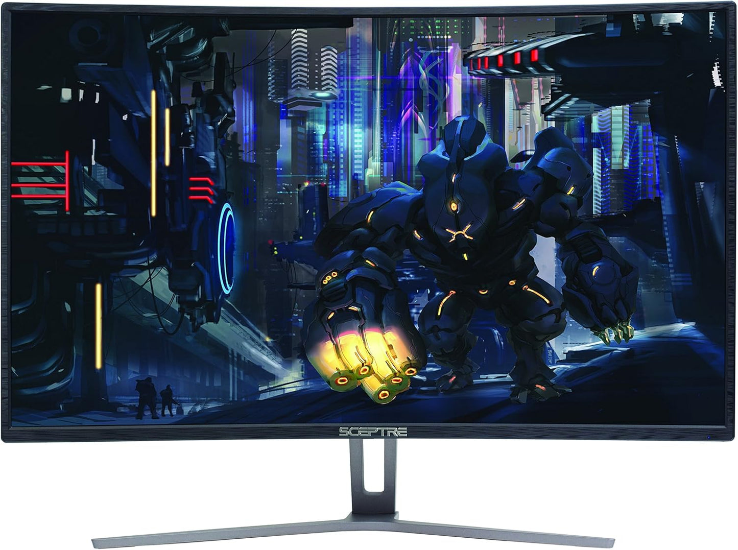 Immersive 144Hz Curved Gaming Monitor: 32" 1080p, FreeSync