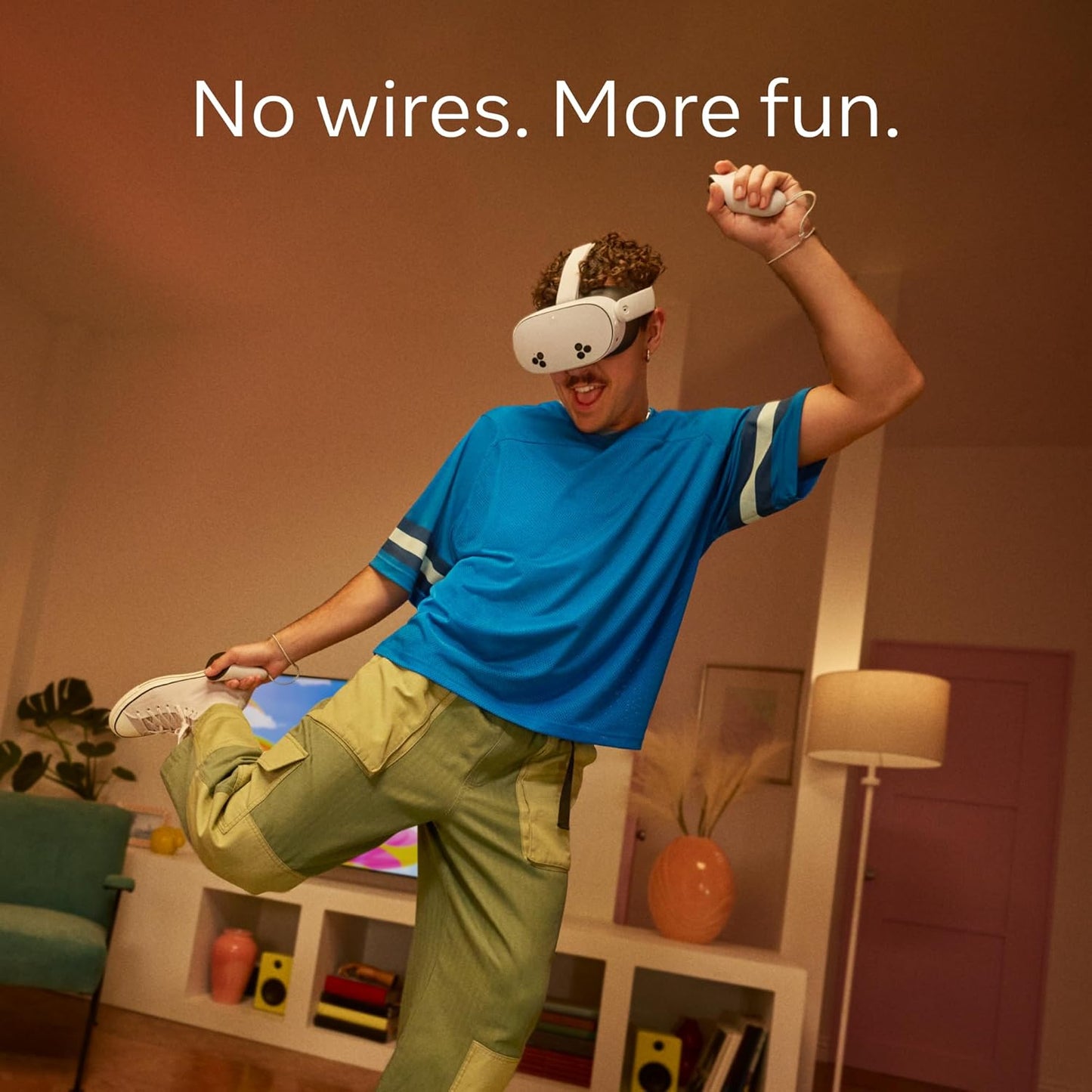 Quest 3S 256GB — Get Batman: Arkham Shadow and a 3-Month Trial of Quest+ Included — All-In-One Headset