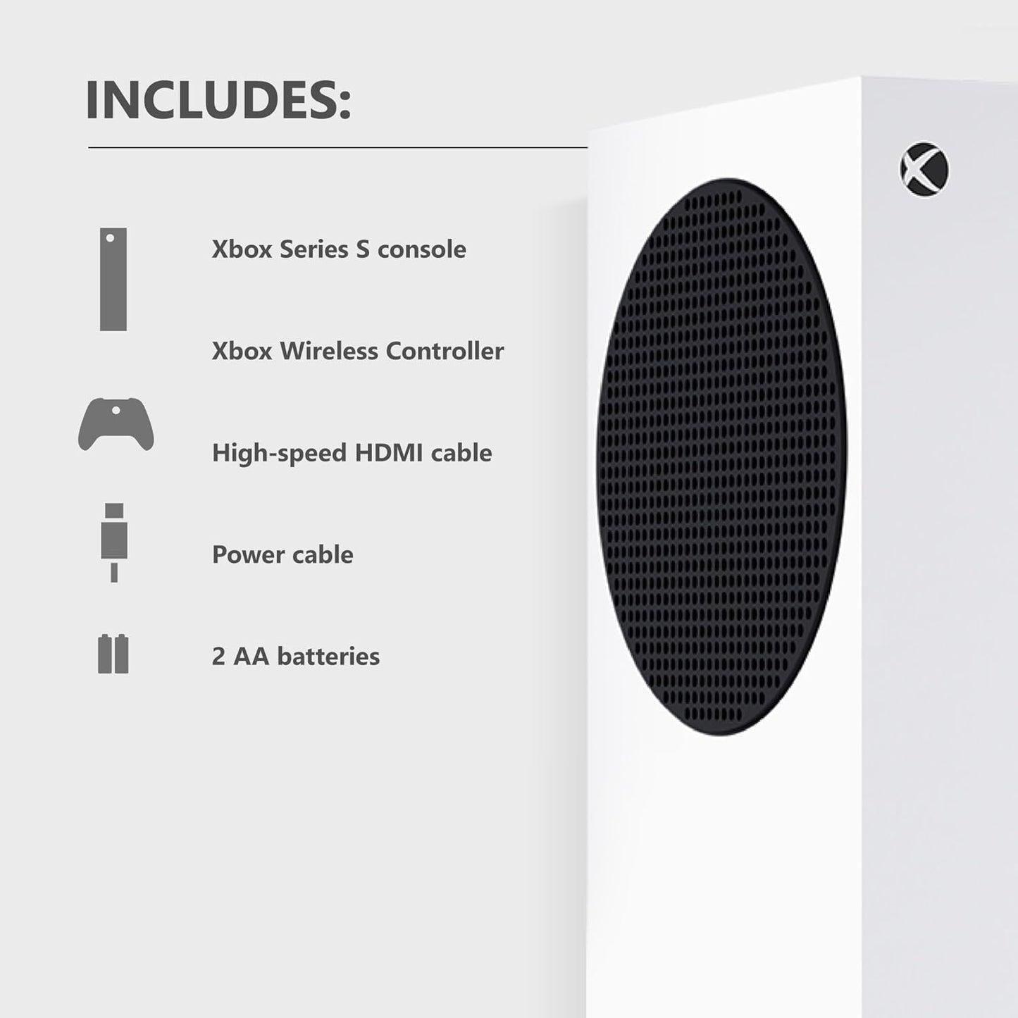 Series S Console - White 1TB