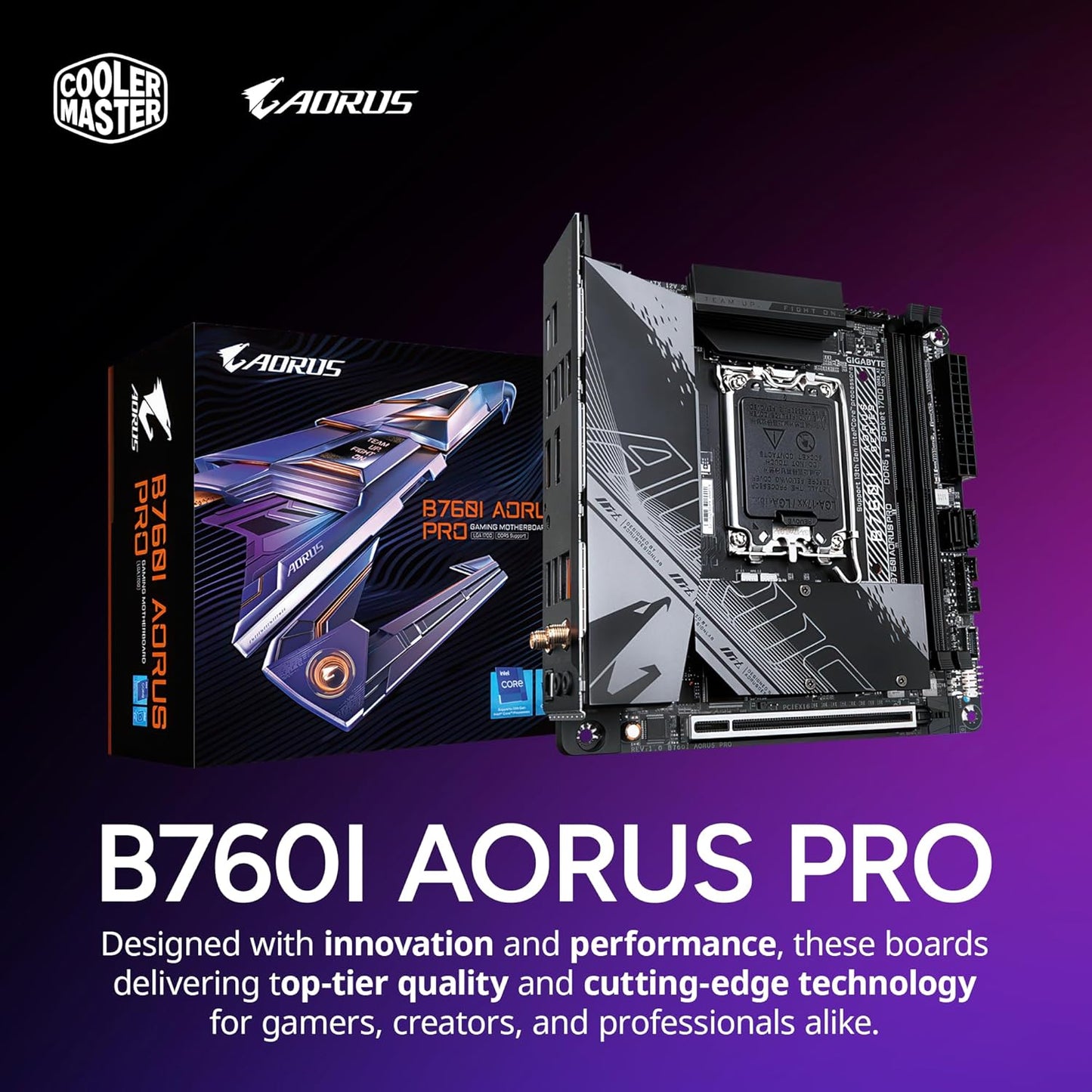 NR2 Pro Mini ITX – Intel I7-14700F 2.1Ghz (5.4Ghz Turbo) | Gigabyte RTX 4070 Super 12GB & B760I AORUS PRO | 32GB DDR5 6000Mhz | 1TB Gen4 M.2 | Wifi | Windows 11-280Mm AIO Gaming PC