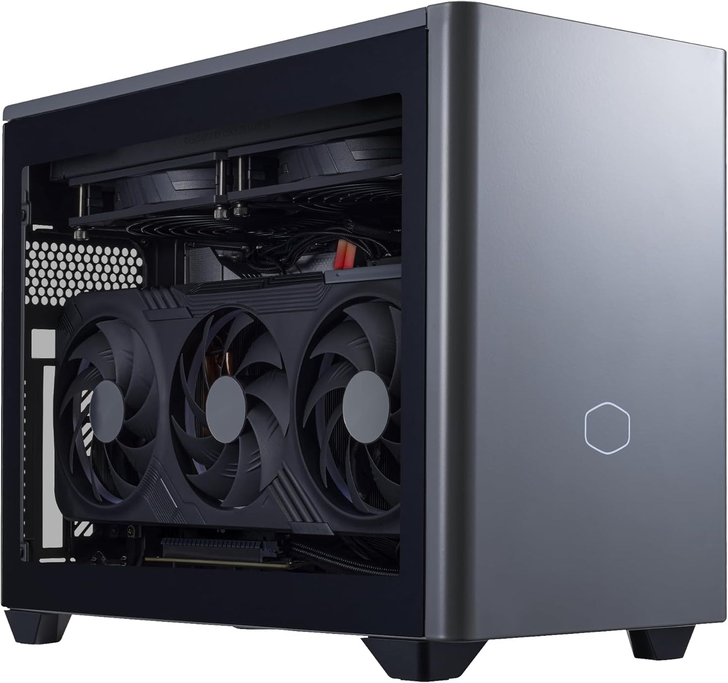 NR2 Pro Mini ITX – Intel I7-14700F 2.1Ghz (5.4Ghz Turbo) | Gigabyte RTX 4070 Super 12GB & B760I AORUS PRO | 32GB DDR5 6000Mhz | 1TB Gen4 M.2 | Wifi | Windows 11-280Mm AIO Gaming PC