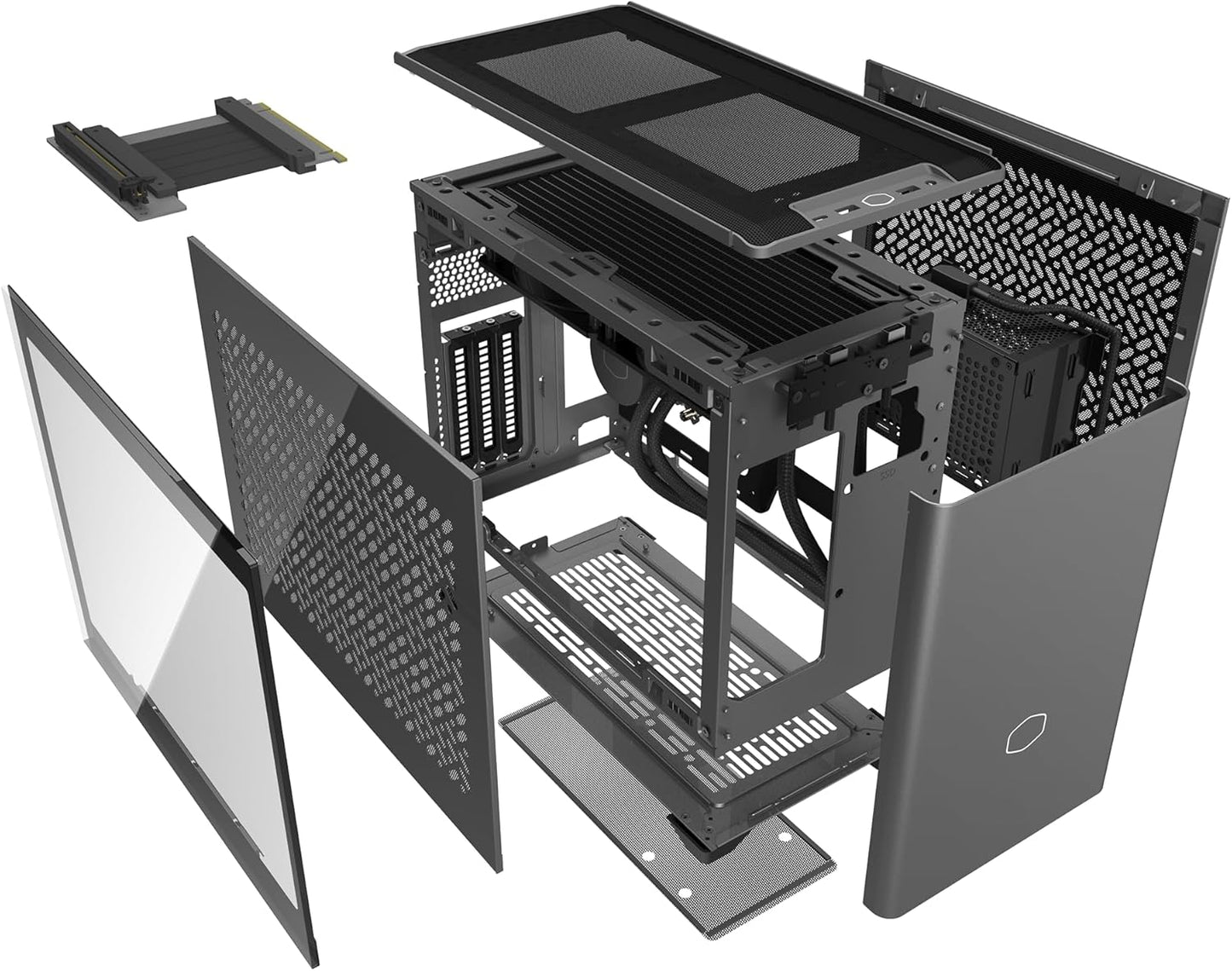 NR2 Pro Mini ITX – Intel I7-14700F 2.1Ghz (5.4Ghz Turbo) | Gigabyte RTX 4070 Super 12GB & B760I AORUS PRO | 32GB DDR5 6000Mhz | 1TB Gen4 M.2 | Wifi | Windows 11-280Mm AIO Gaming PC