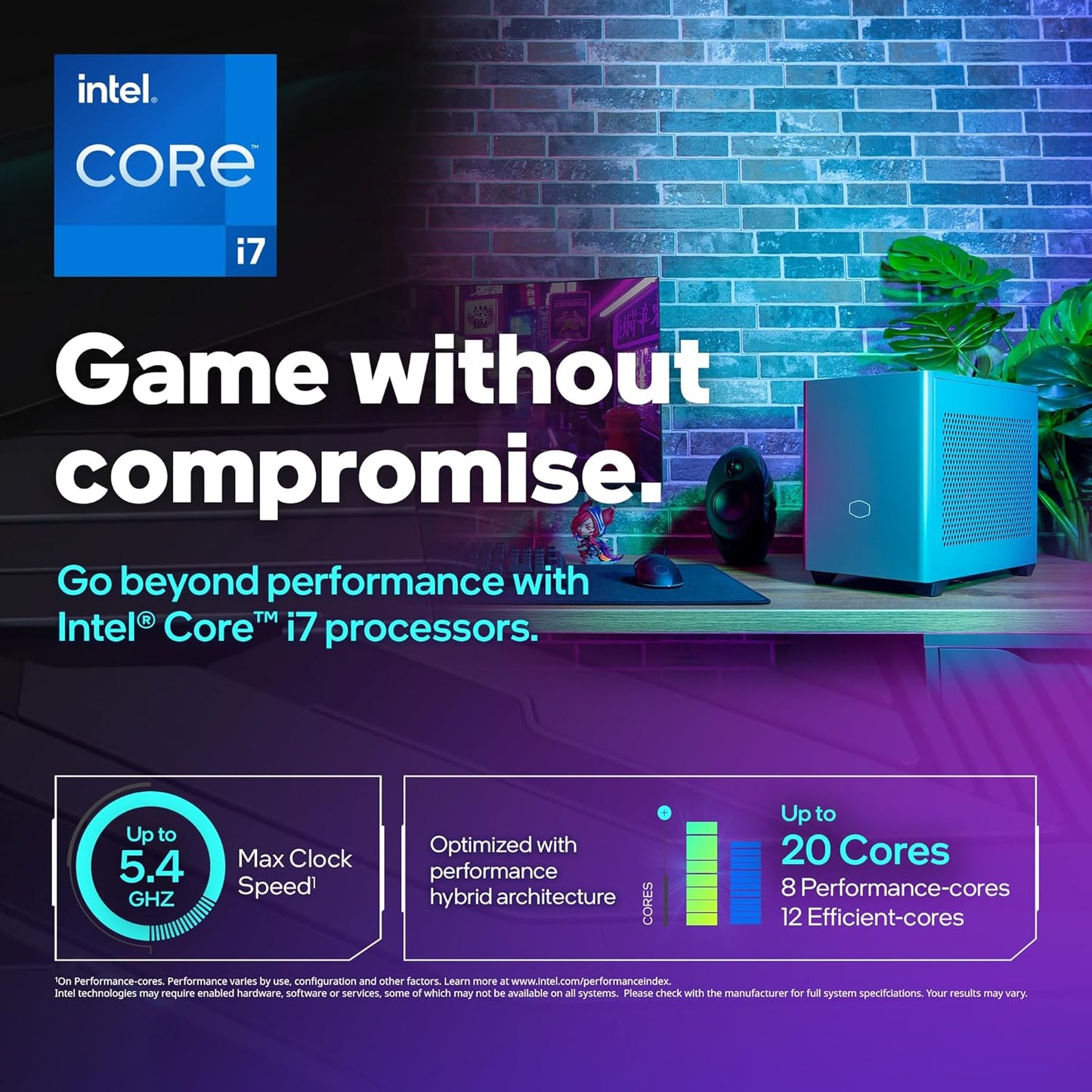 NR2 Pro Mini ITX – Intel I7-14700F 2.1Ghz (5.4Ghz Turbo) | Gigabyte RTX 4070 Super 12GB & B760I AORUS PRO | 32GB DDR5 6000Mhz | 1TB Gen4 M.2 | Wifi | Windows 11-280Mm AIO Gaming PC
