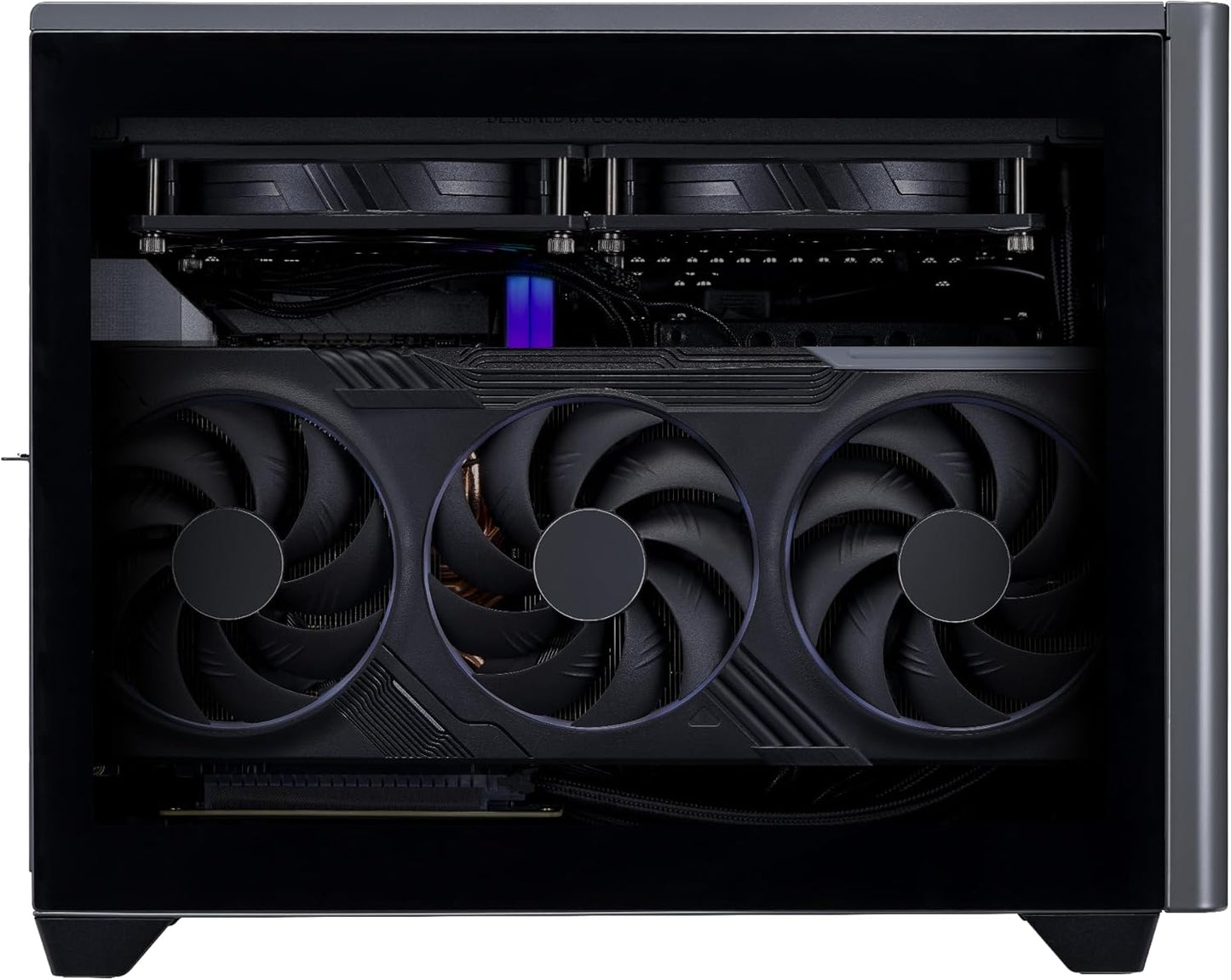 NR2 Pro Mini ITX – Intel I7-14700F 2.1Ghz (5.4Ghz Turbo) | Gigabyte RTX 4070 Super 12GB & B760I AORUS PRO | 32GB DDR5 6000Mhz | 1TB Gen4 M.2 | Wifi | Windows 11-280Mm AIO Gaming PC