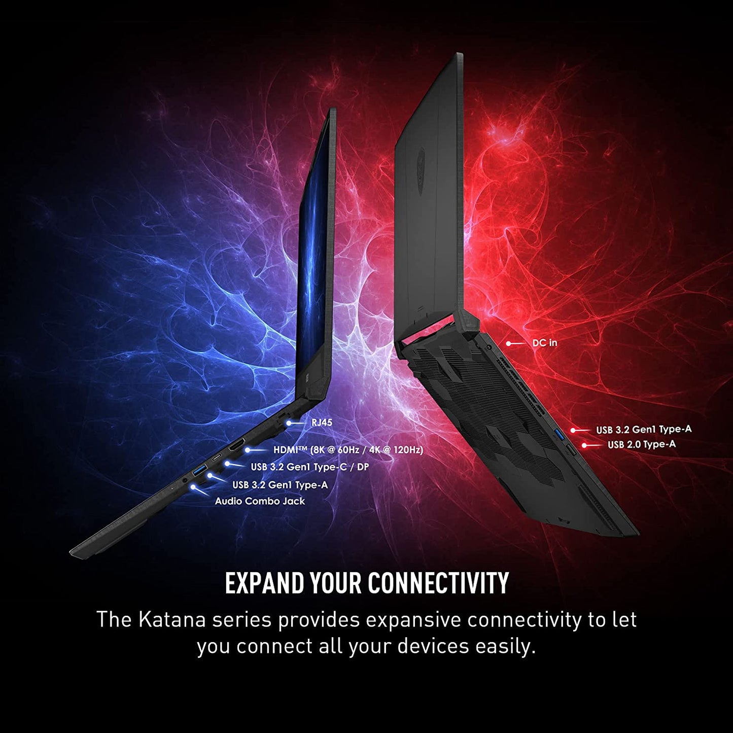 Katana 15 15.6” 165Hz QHD Gaming Laptop: Intel Core I7-13620H, NVIDIA Geforce RTX 4070, 16GB DDR5, 1TB Nvme SSD, Cooler Boost 5, Win 11: Black B13VGK-2000US