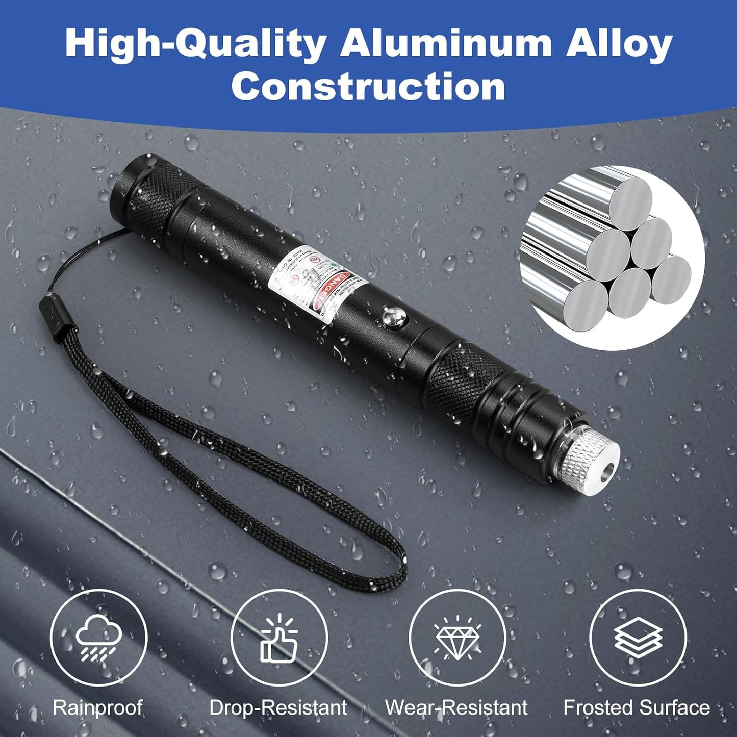 10 Mile Outdoor Laser w/ Clear Line Of Sight