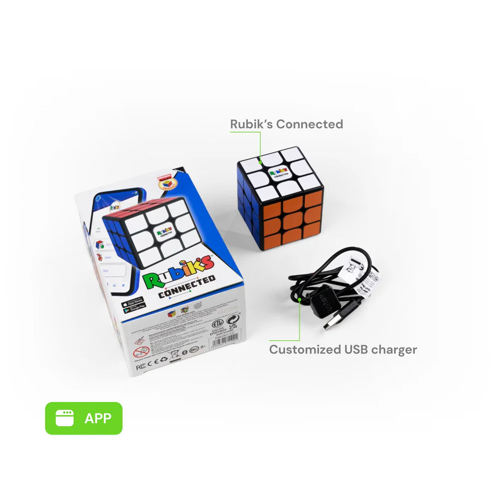 Rubik’s Connected Cube – Smart, Fast & Fun